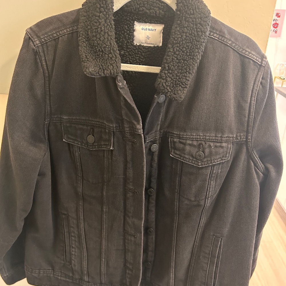 Black Denim Jacket